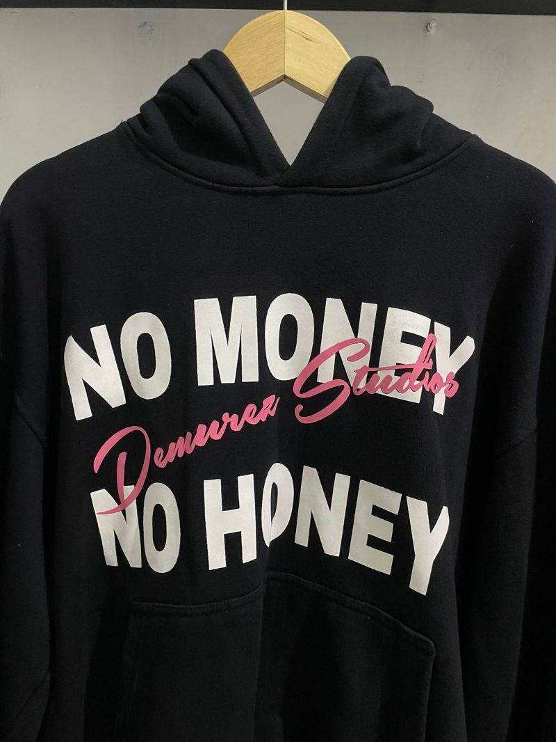 Y2K Hoody Pria black, foto 2