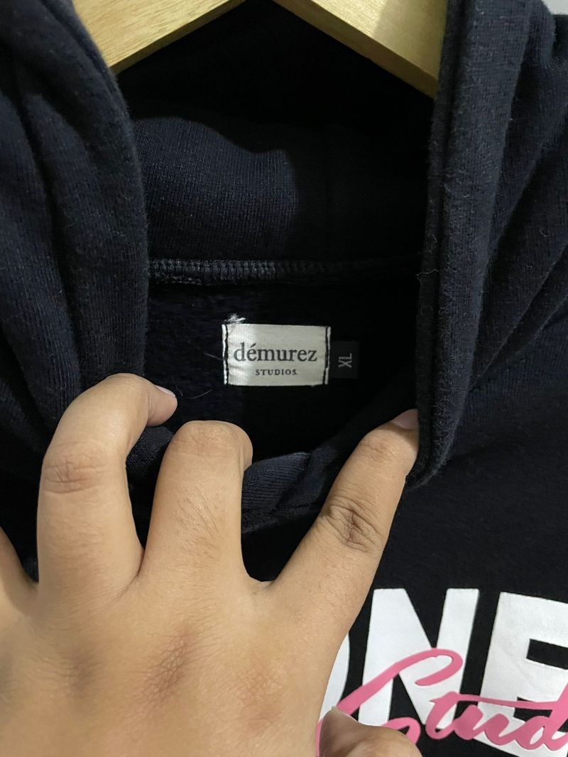 Y2K Hoody Pria black, foto 5