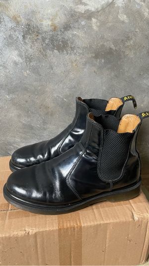 Dr. Martens Vintage Casual Chelsea boots Pria black