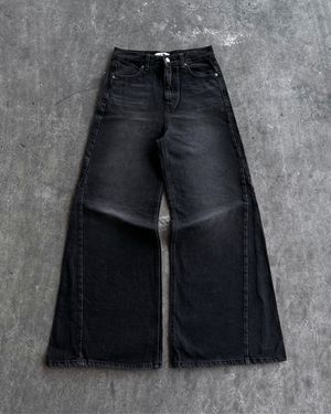 Tornado Mart Vintage Streetwear Jeans Pria black