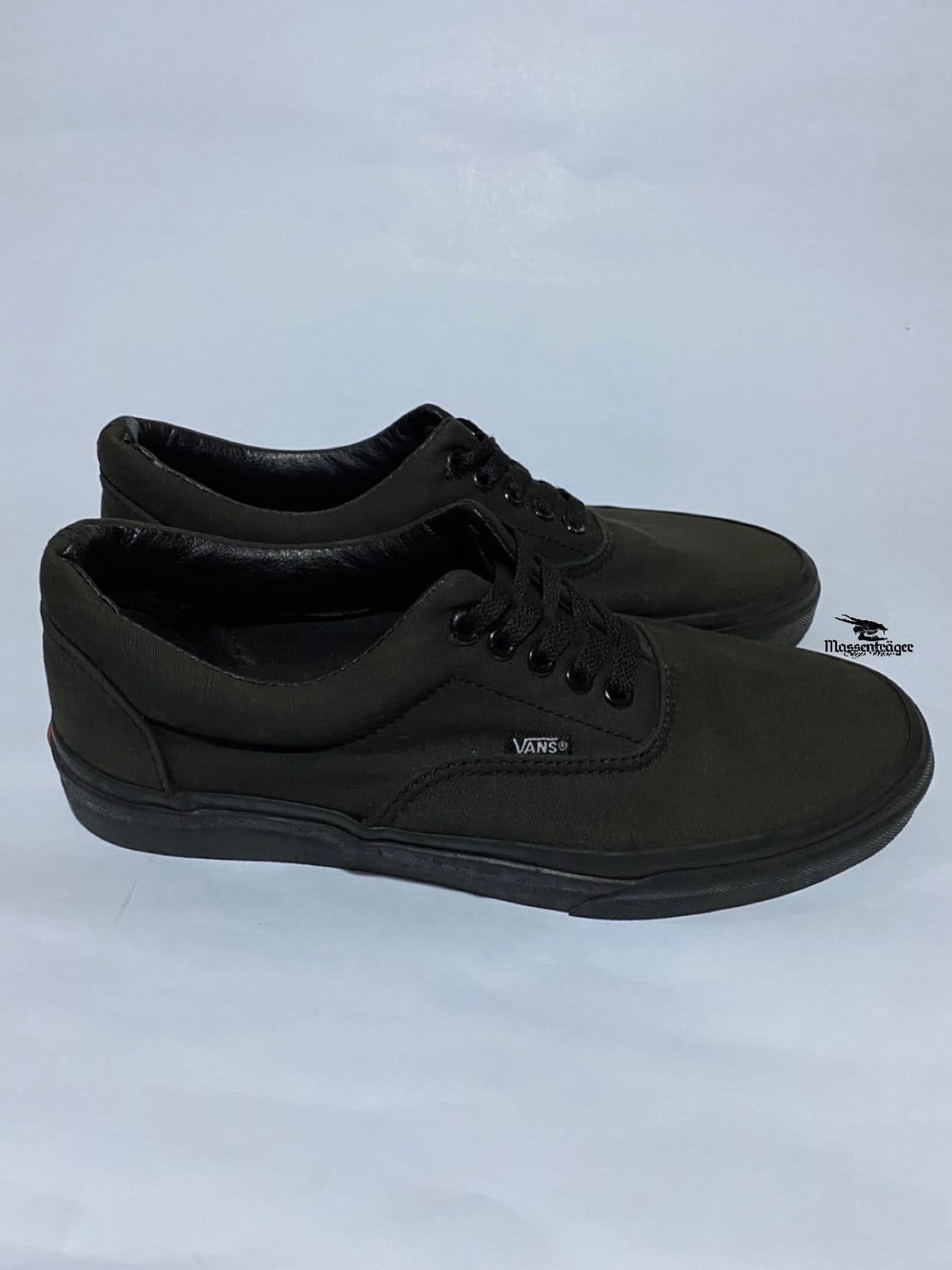VANS Skater Sneakers Pria black, foto 4
