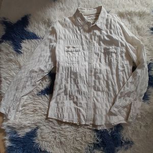 Casual Shirt Wanita white