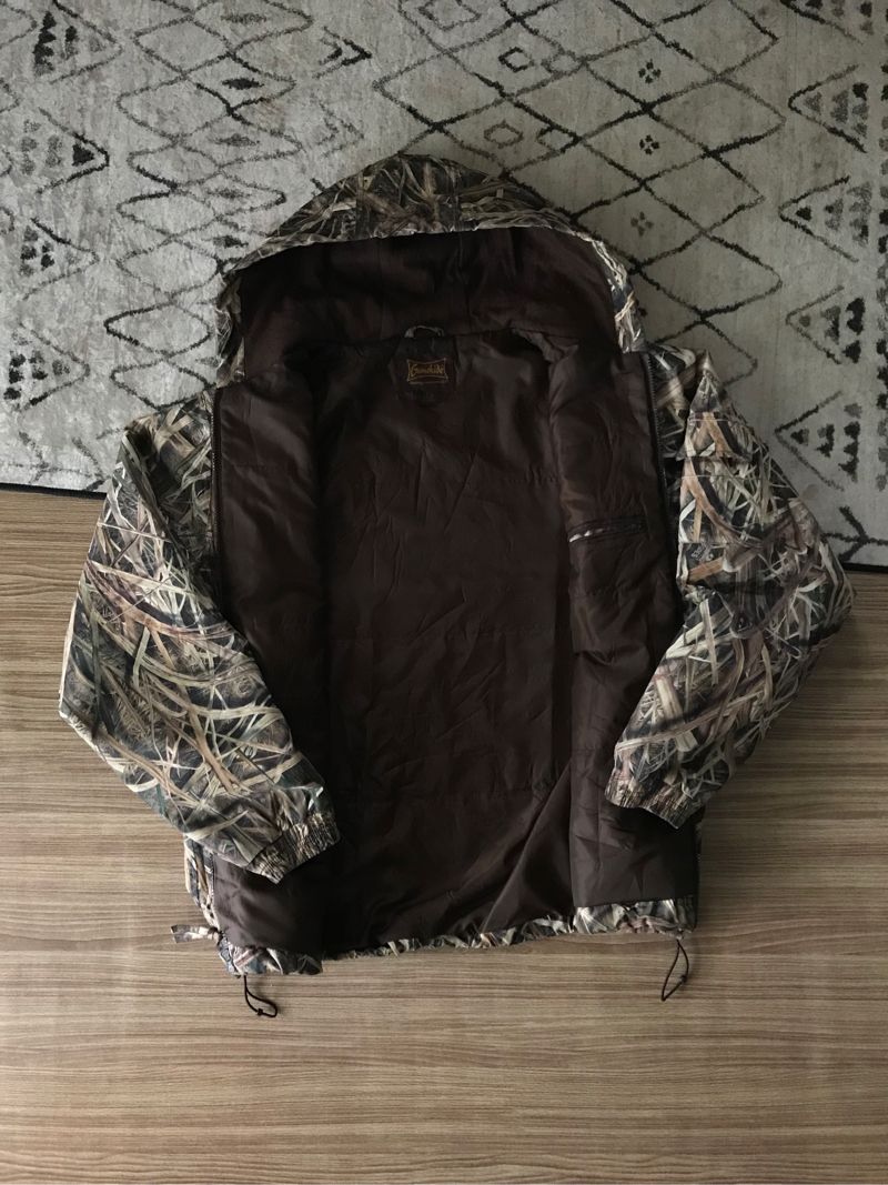 Vintage Y2K Parka Pria brown, foto 5