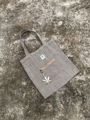 Vintage Bag Pria gray cream