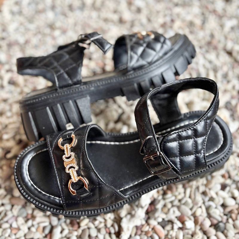 Casual Platform Wanita black, foto 2