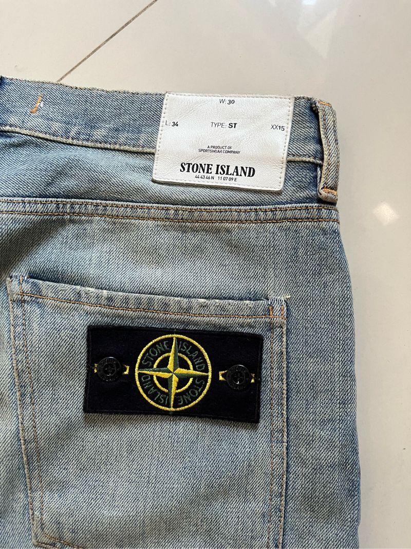 Stone Island Casual Jeans Pria multicolor, foto 3