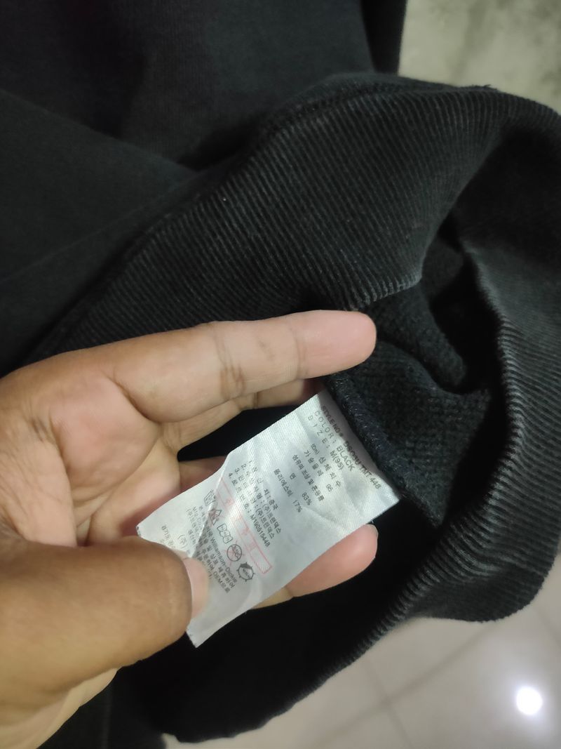 Dickies Casual Sweater Pria black, foto 5