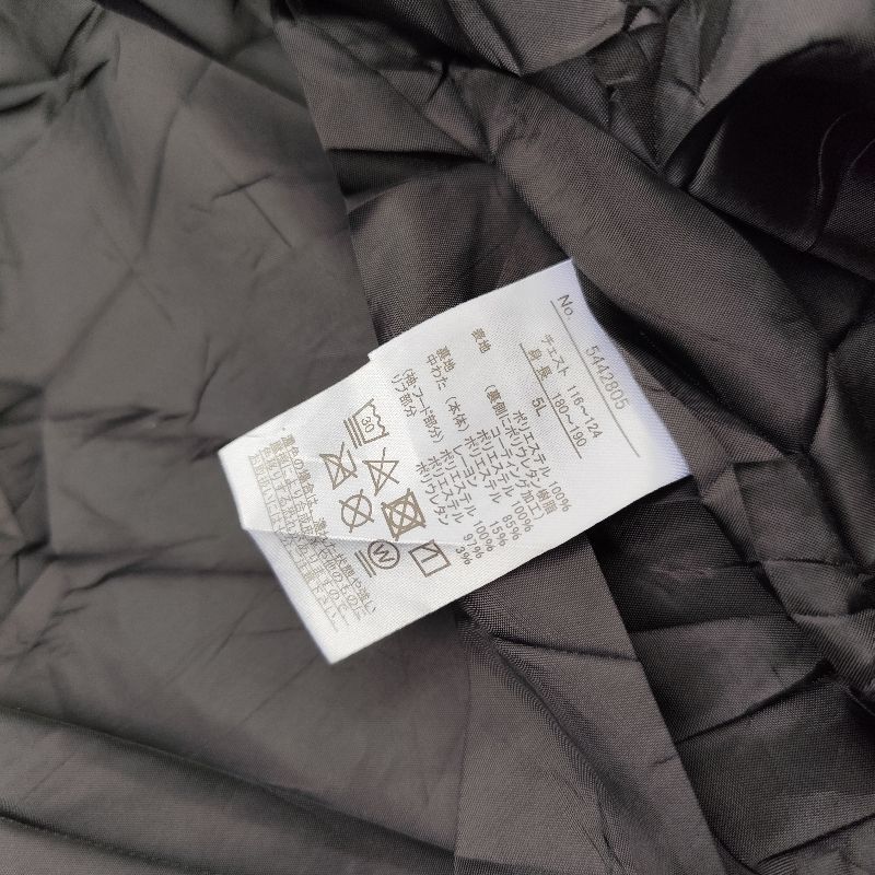 Gorpcore Puffer jacket Pria white black, foto 8
