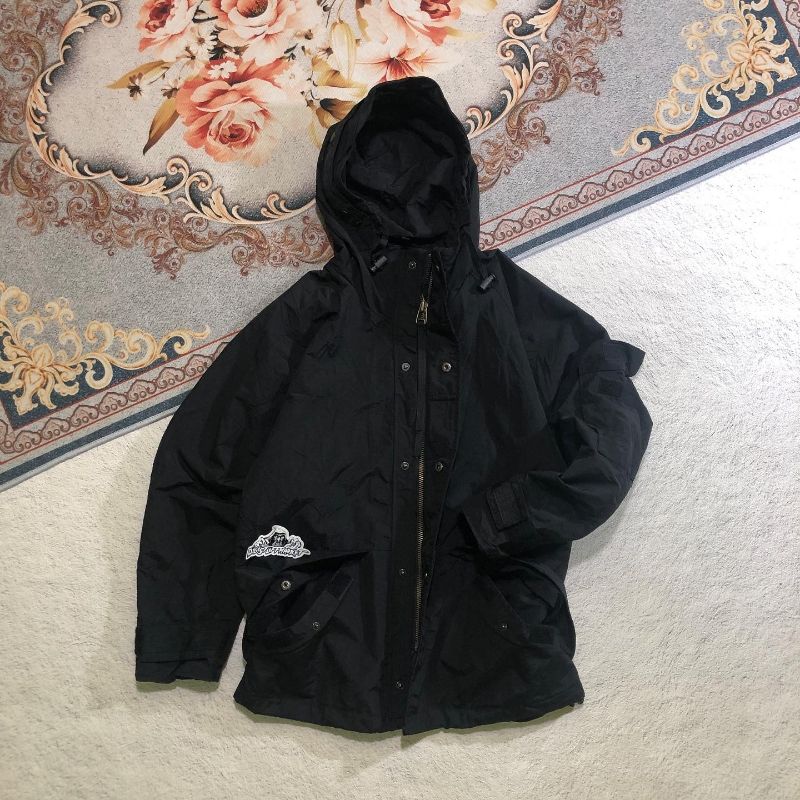 Gorpcore Track jacket Pria black, foto 3