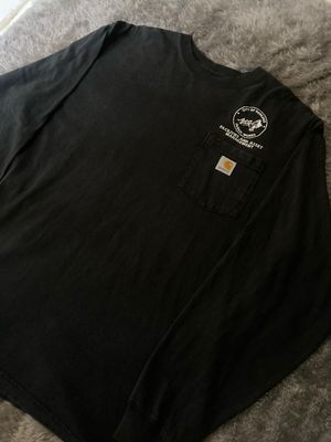 Carhartt Vintage Casual Sweatshirt Pria black