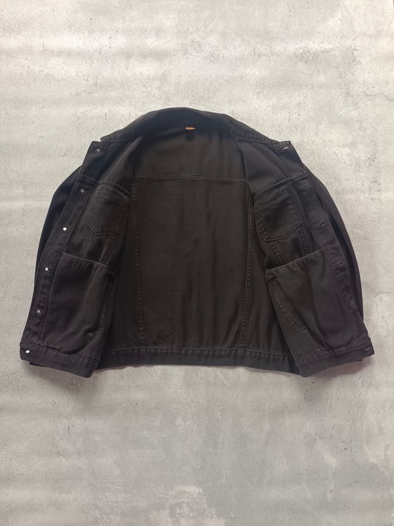 Levi's Vintage Casual Denim jacket Pria black, foto 2