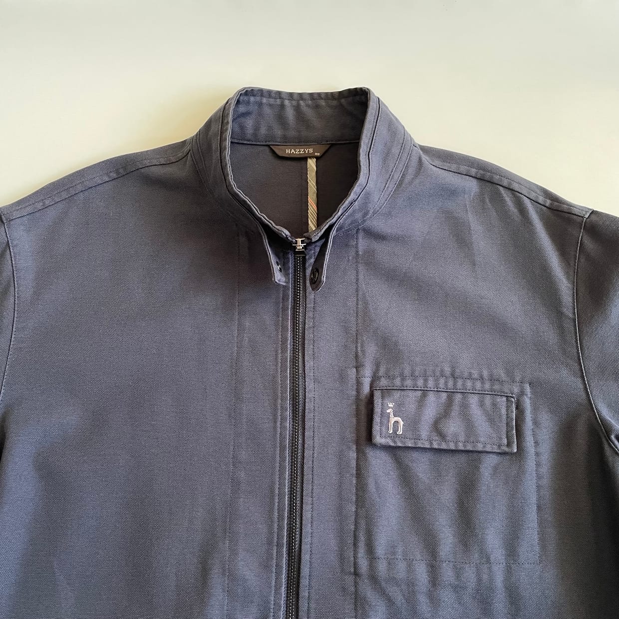 Vintage Casual Windbreaker Pria navy, foto 3