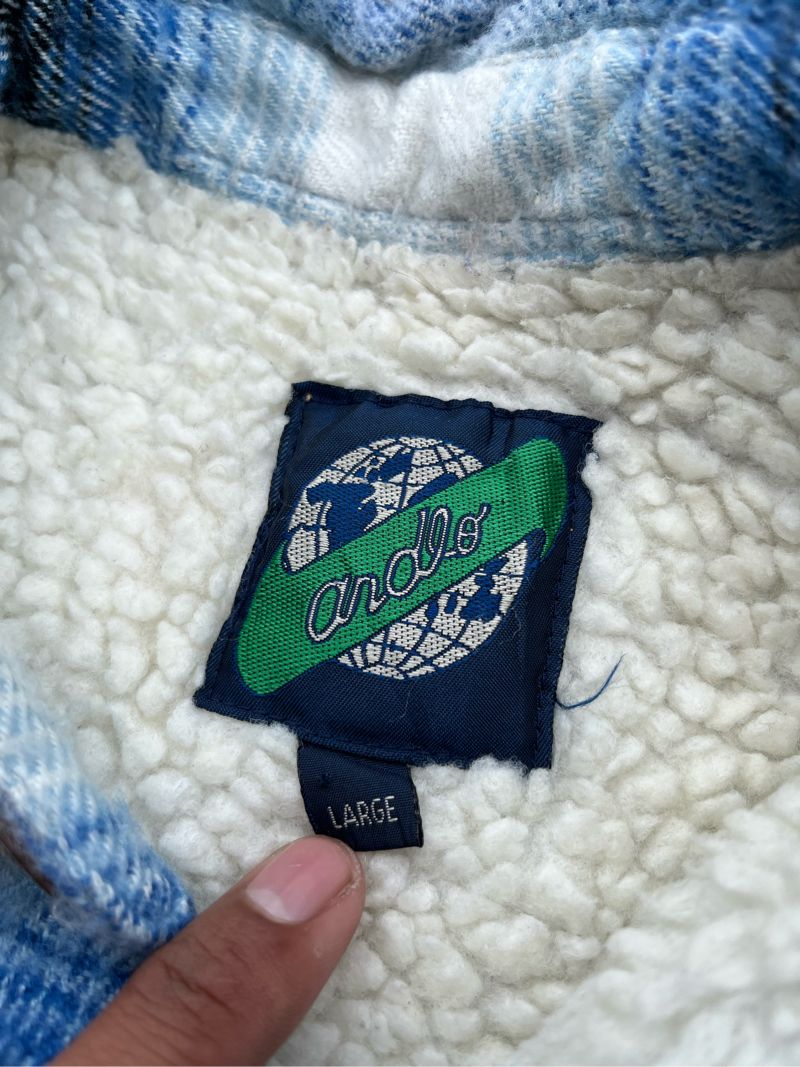 Casual Pea coat Pria blue, foto 3