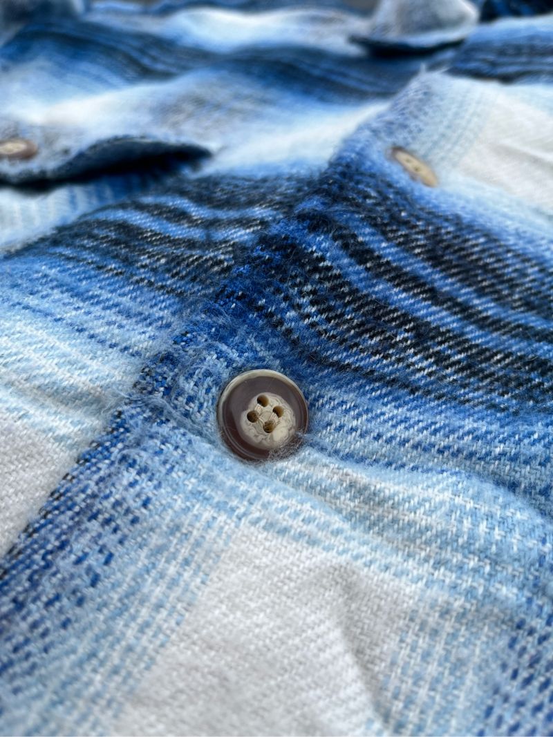 Casual Pea coat Pria blue, foto 6