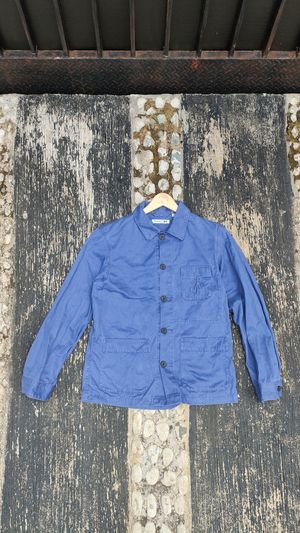 Uniqlo Streetwear Pria navy blue