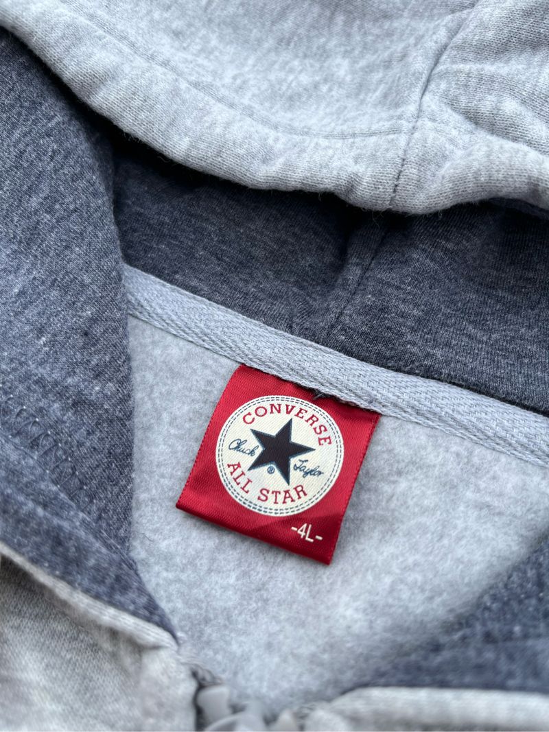 Converse Casual Sweater Pria gray, foto 2