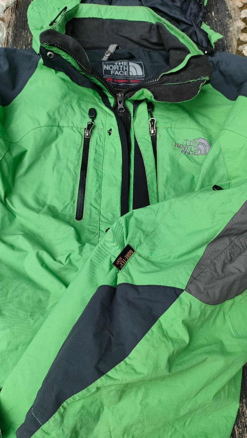 The North Face Y2K Gorpcore Track jacket Pria green black, foto 4