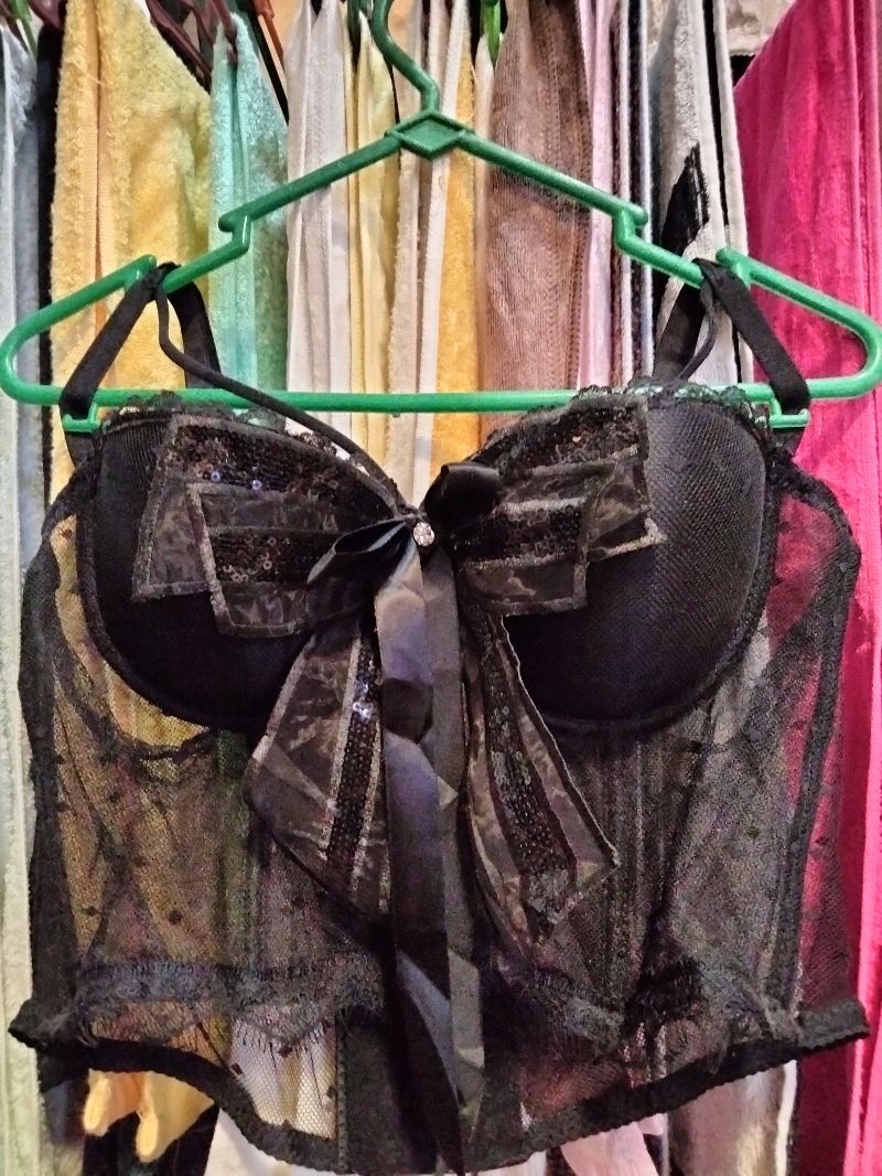 Coquette Bra Wanita black, foto 2