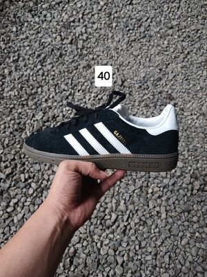Adidas Casual Sneakers Pria black