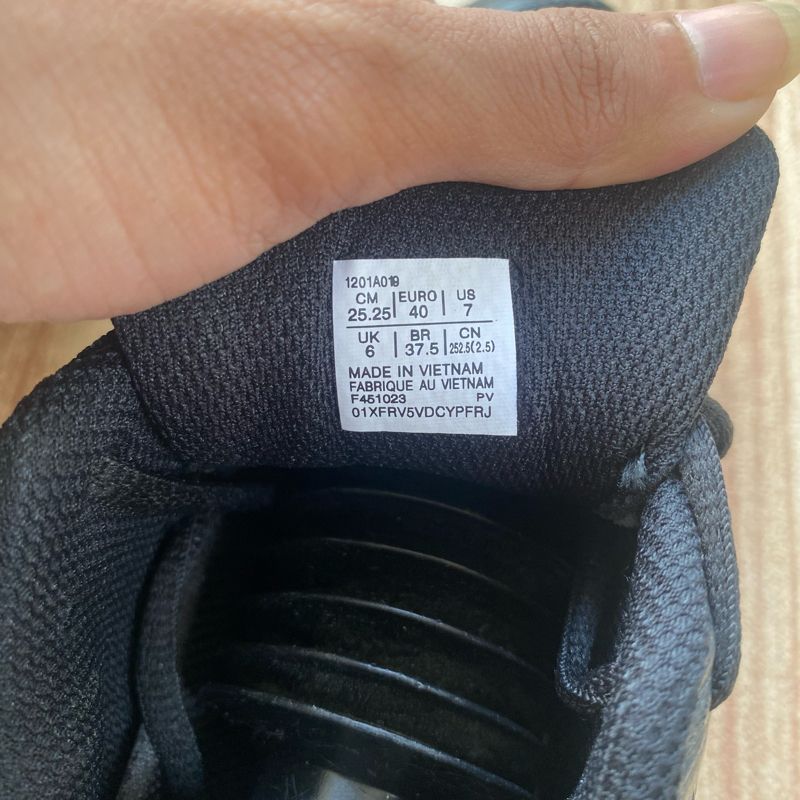 Asics Casual Sneakers Pria black, foto 7