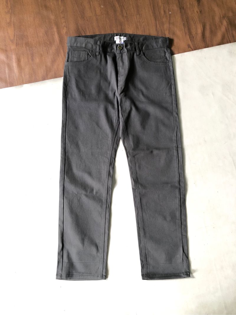Moncler Casual Jeans Pria gray, foto 3