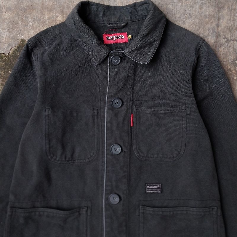 Vintage Y2K Parka Pria black, foto 2