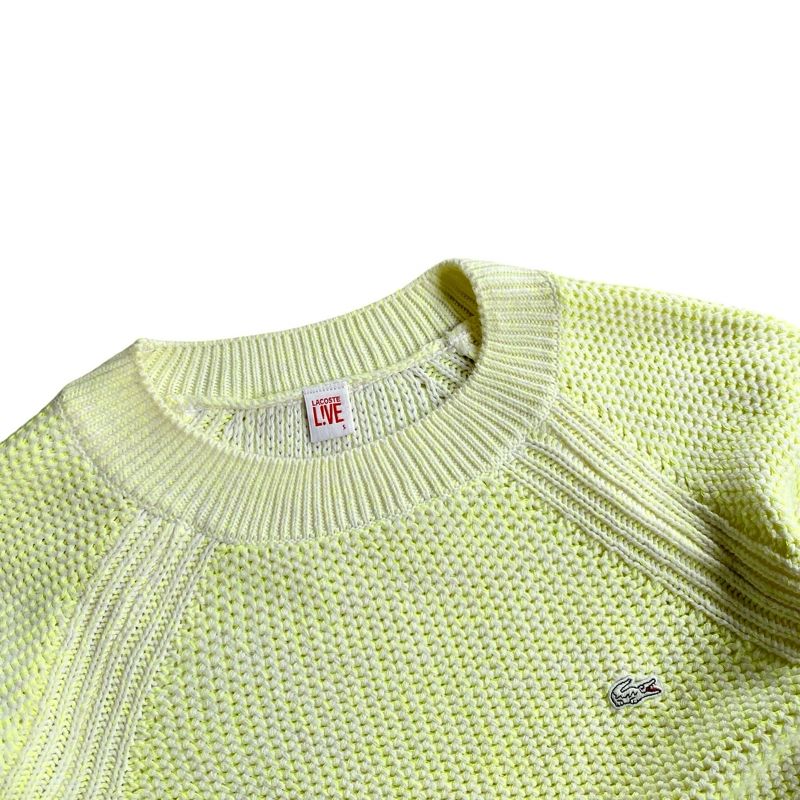 Lacoste Casual Sweater Pria green, foto 4