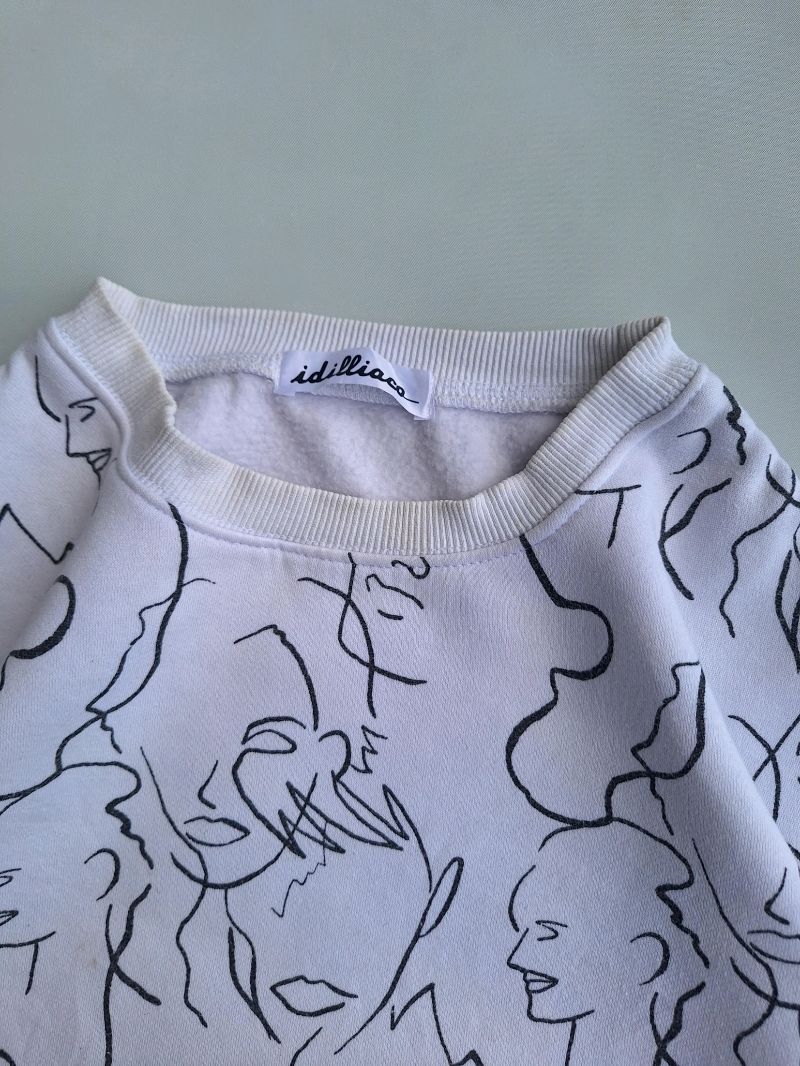 Idilliaco Fullprint Sweatshirt, foto 4