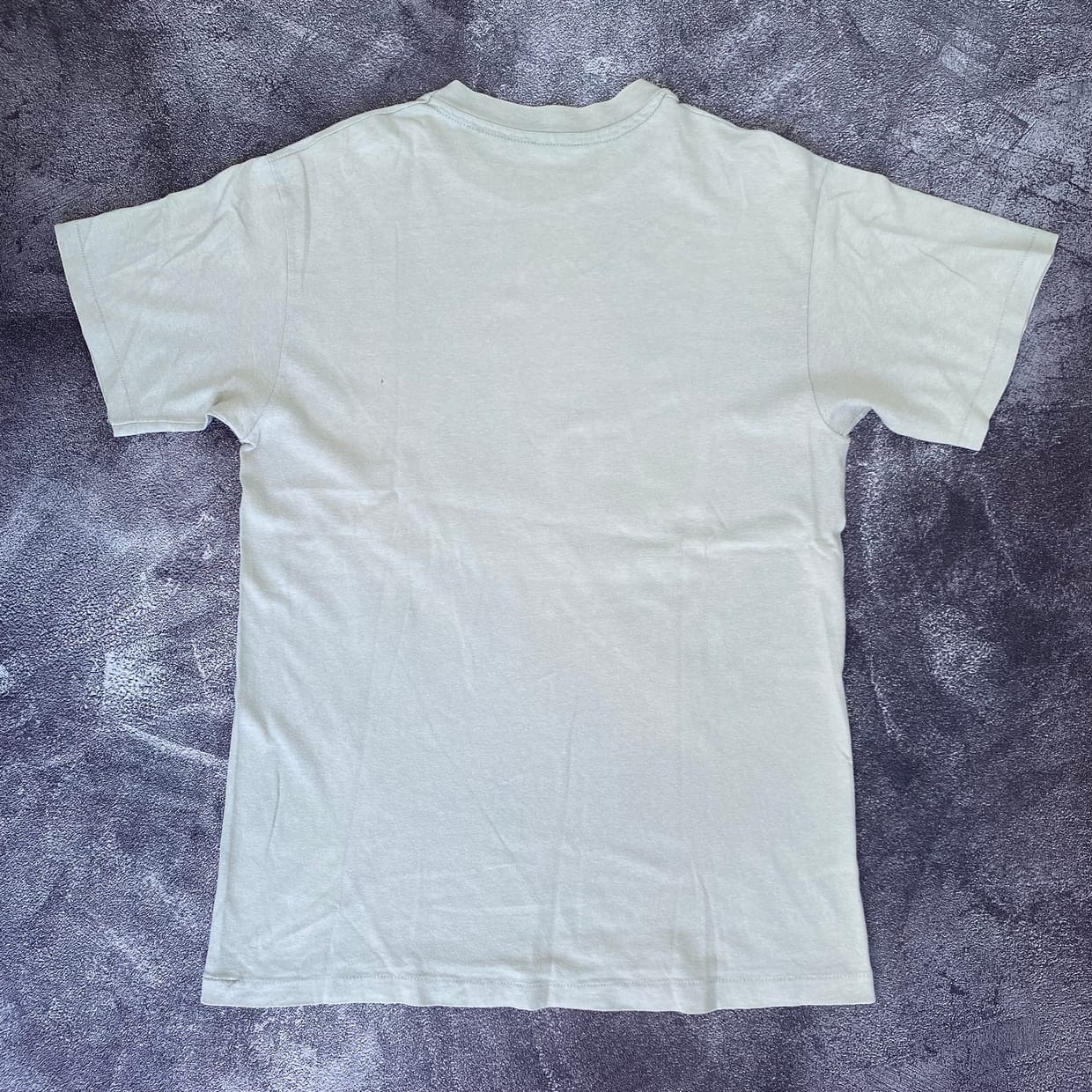 Vintage T-shirt Pria gray, foto 4
