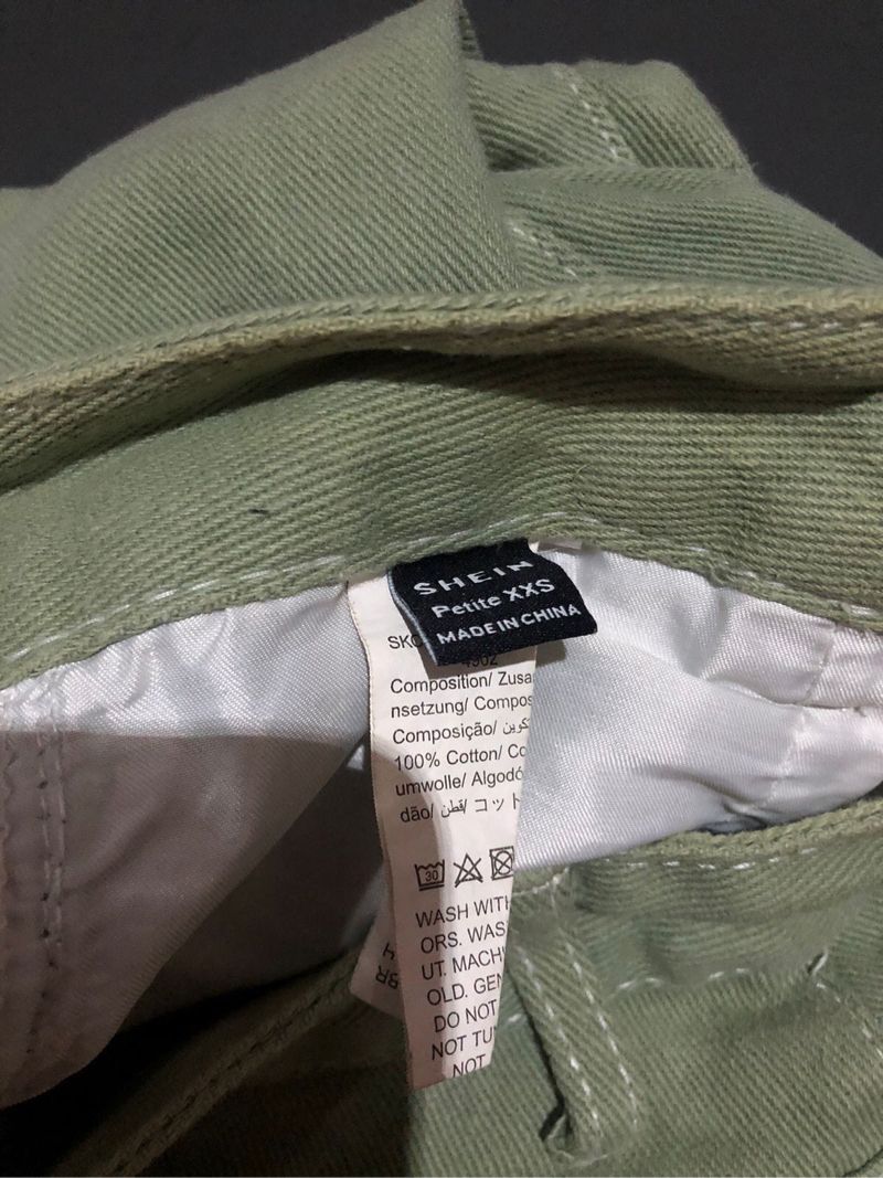 Shein Casual Wanita green, foto 3