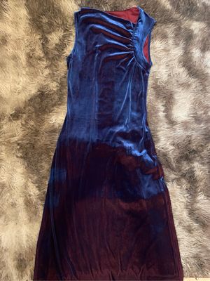 Coquette Casual Bodycon dress Wanita navy