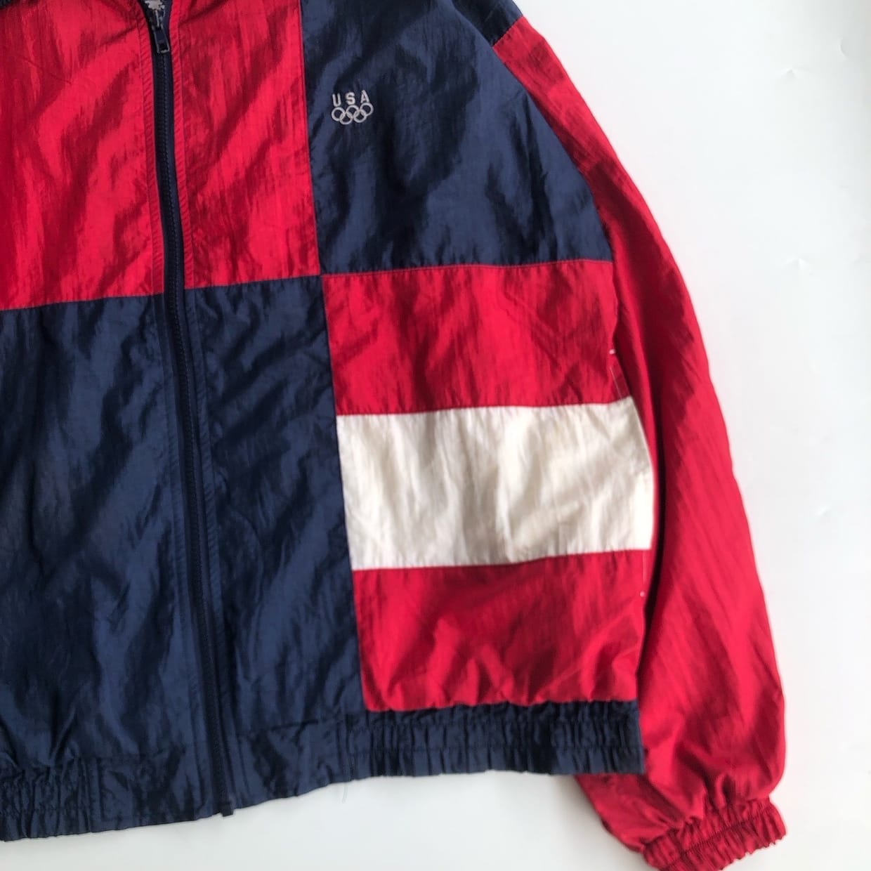 Sportswear Windbreaker Pria navy, foto 3