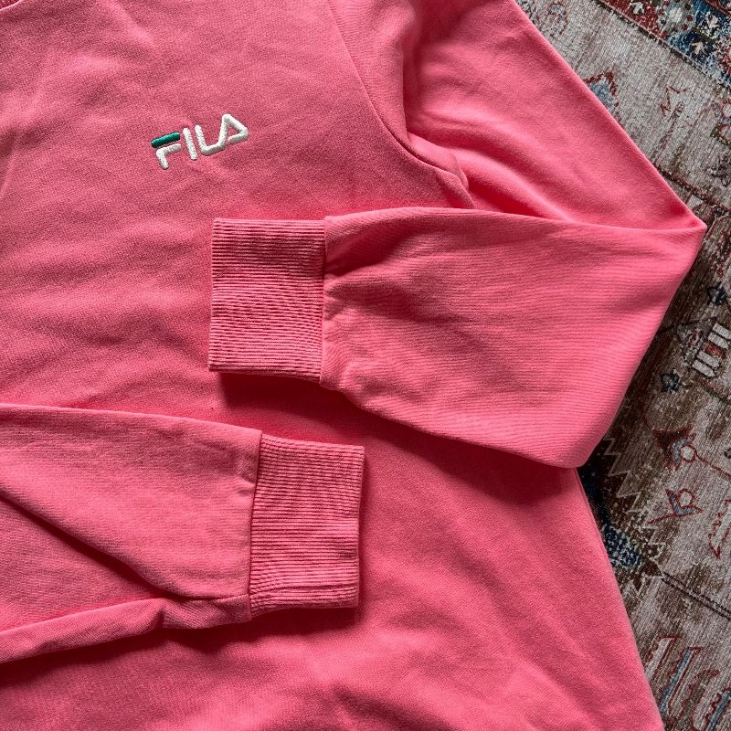 Fila Minimalist Sweatshirt Pria pink, foto 4