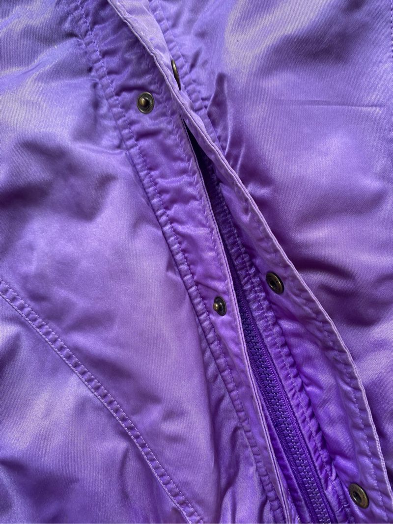 Minimalist Casual Bomber jacket Pria purple, foto 3