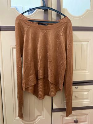 Dotti Casual Cardigan Wanita brown