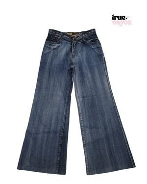 Vintage Jeans Wanita blue