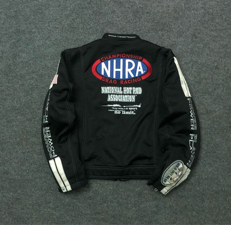 Vintage Biker Leather jacket Pria black, foto 6