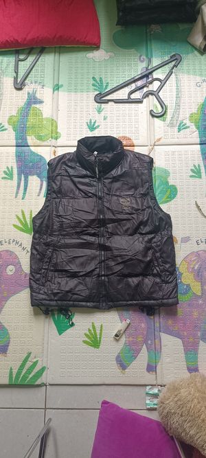 MCM Streetwear Casual Vest Pria black