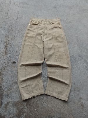 Vintage Casual Casual pants Pria tan cream