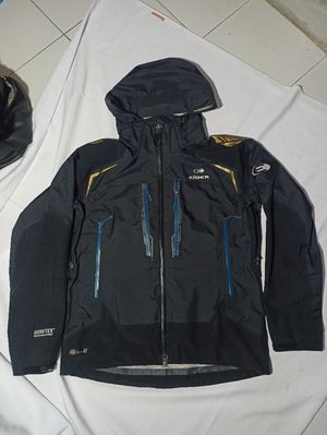 Eider Sportswear Windbreaker Pria black