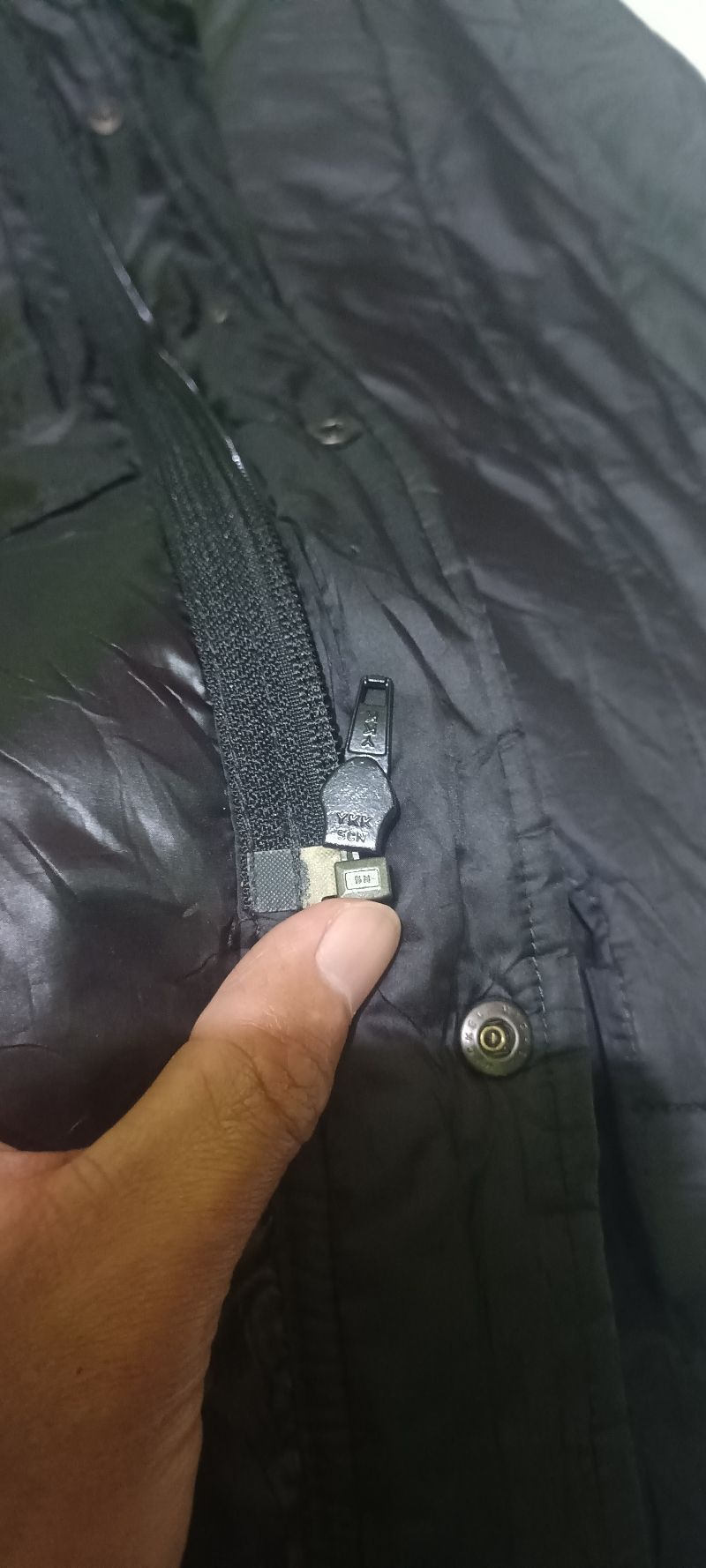 Lacoste Vintage Casual Puffer jacket Pria black, foto 6