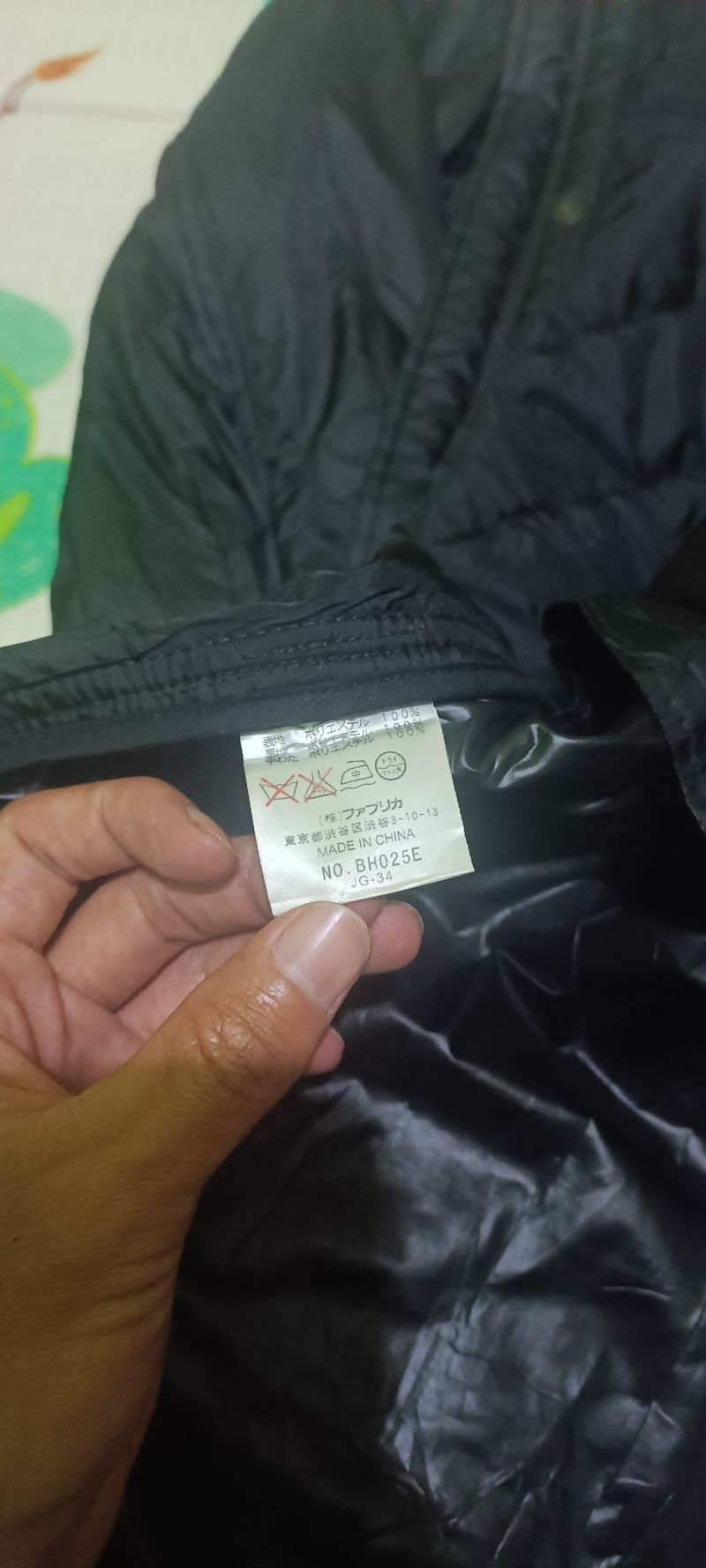 Lacoste Vintage Casual Puffer jacket Pria black, foto 5