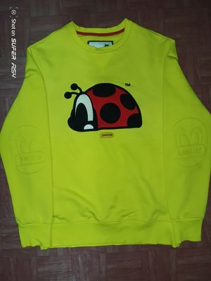 Pancoat Avant Garde Sweater Pria yellow