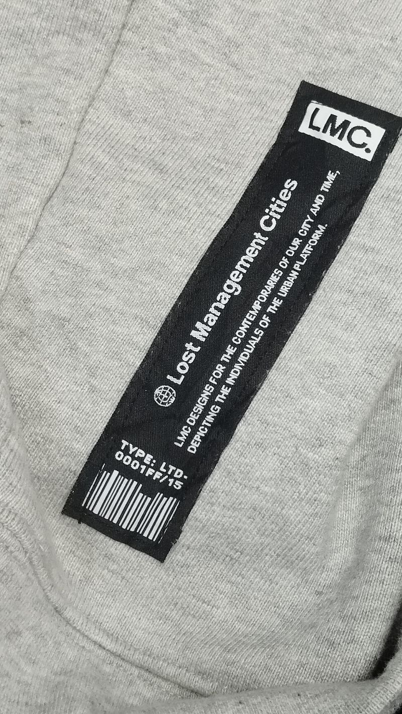 LMC Y2K Casual Sweater Pria gray, foto 4