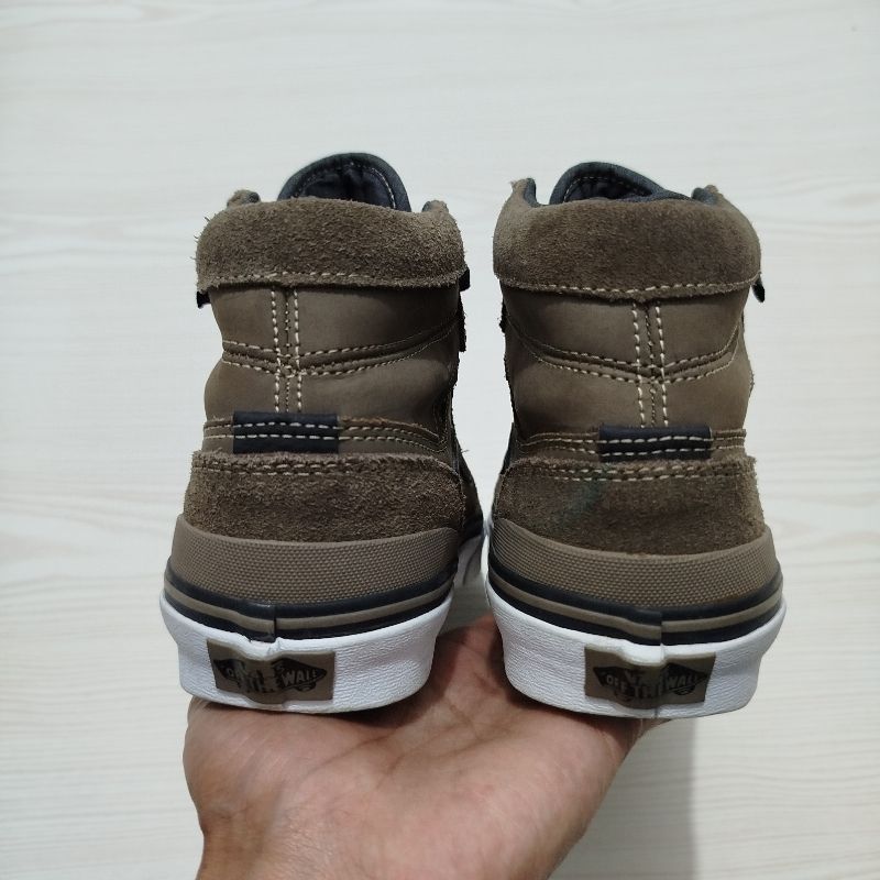 VANS Casual Sneakers Pria green, foto 4