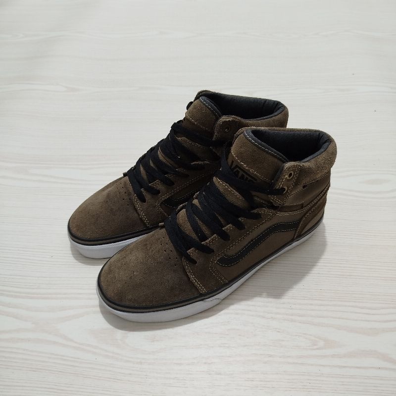 VANS Casual Sneakers Pria green, foto 3