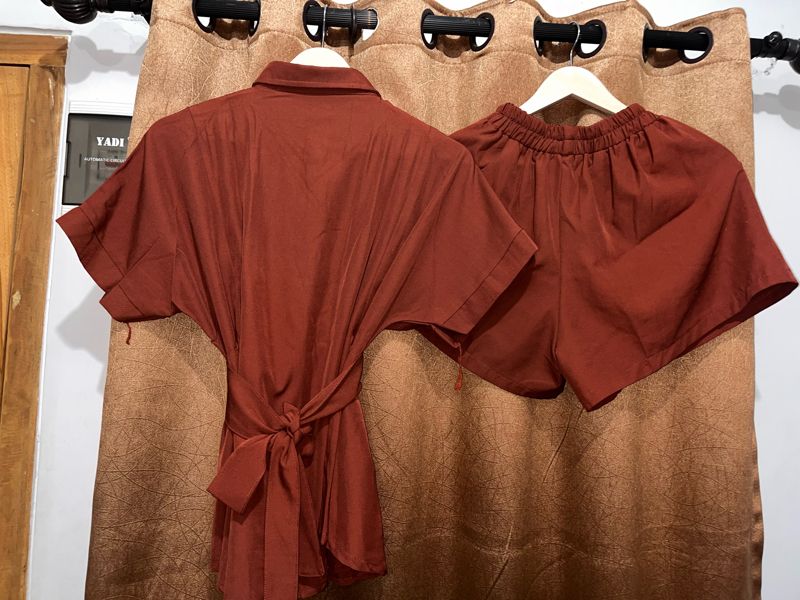 Minimalist Wanita orange, foto 2