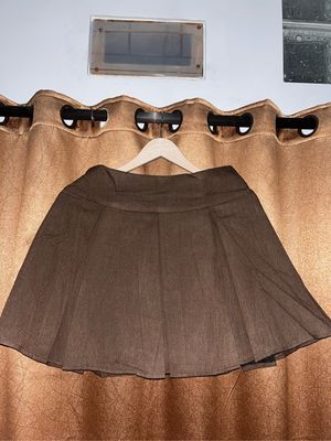 Minimalist Wanita brown