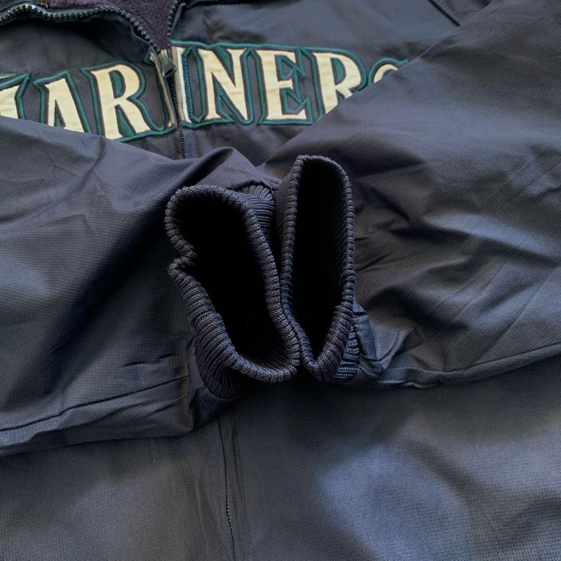 MLB Y2K Sportswear Track jacket Pria navy, foto 4