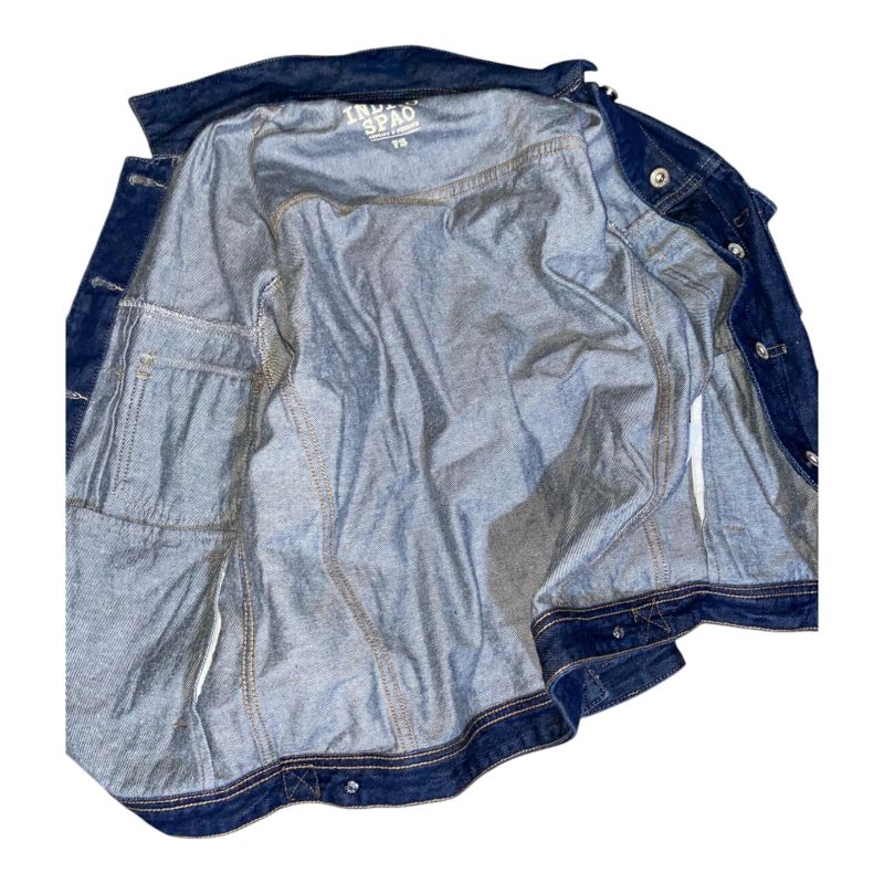 Casual Denim jacket Pria black, foto 5